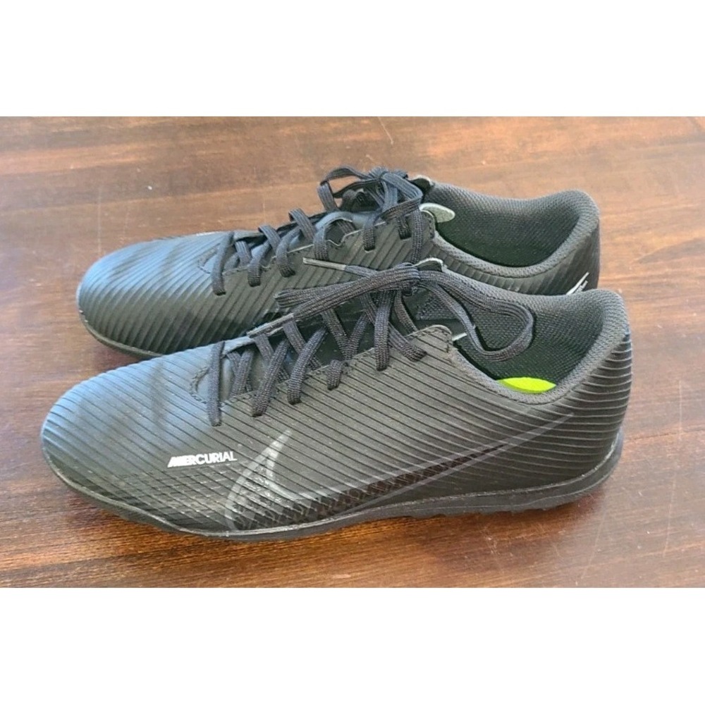 B36 Nike Zoom Mercurial Vapor 15 Club TF Turf Shoes Mens Size 7.5 Shadow Pack - Picture 4 of 7